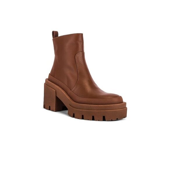 Equitare Claudette Boot Tan Womens Size 37 - Picture 2 of 13